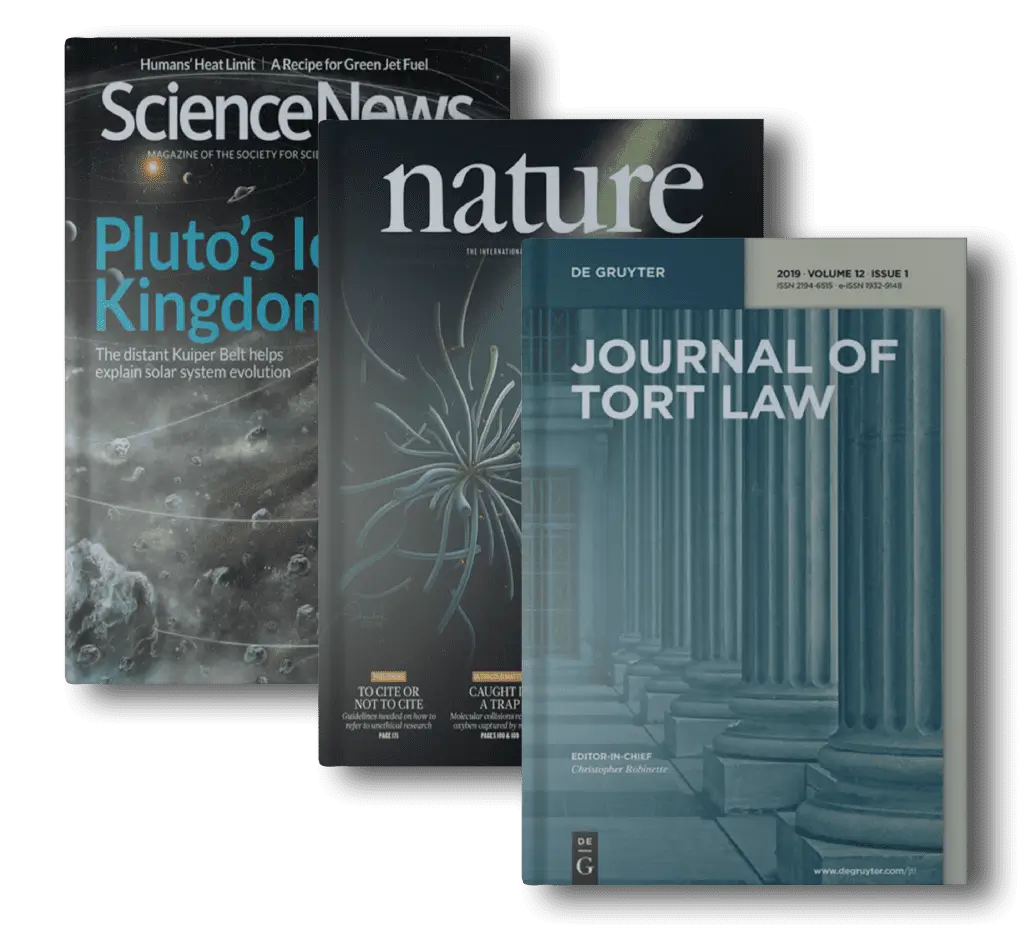 publication support services